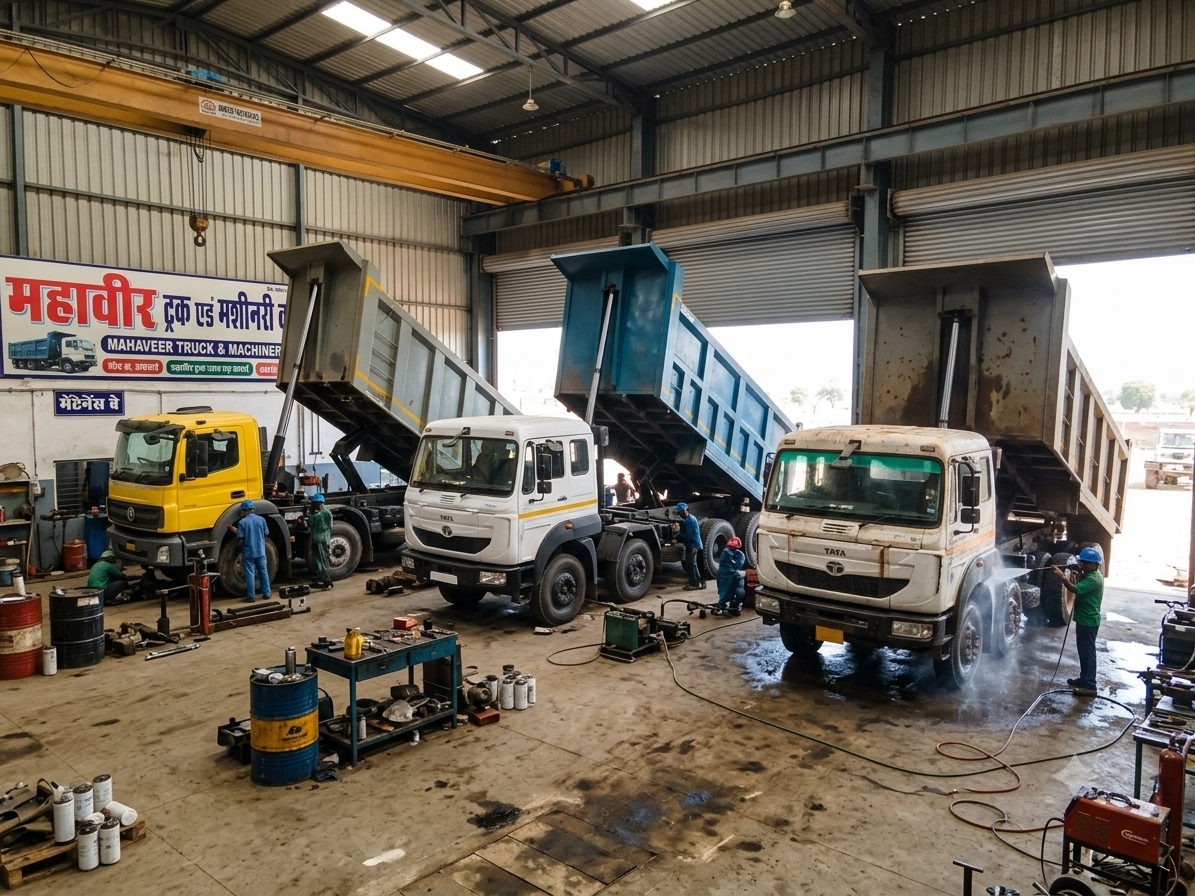 Dumpers ki Maintenance Cost: Truck Malik Hain Toh Ye Jankari Aapke Paise Bachayegi(2026) Dumpers ki Maintenance Cost