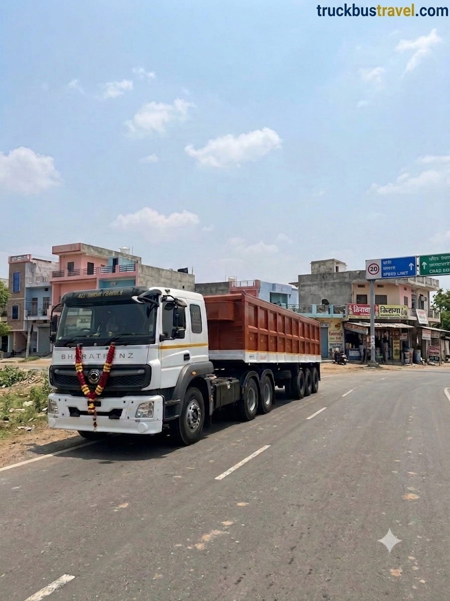 18, 22 Chakka Truck Chalane Ke Liye Kaunsa License Chahiye?Poori Jankari(2026) 18, 22 Chakka Truck Chalane Ke Liye Kaunsa License Chahiye?