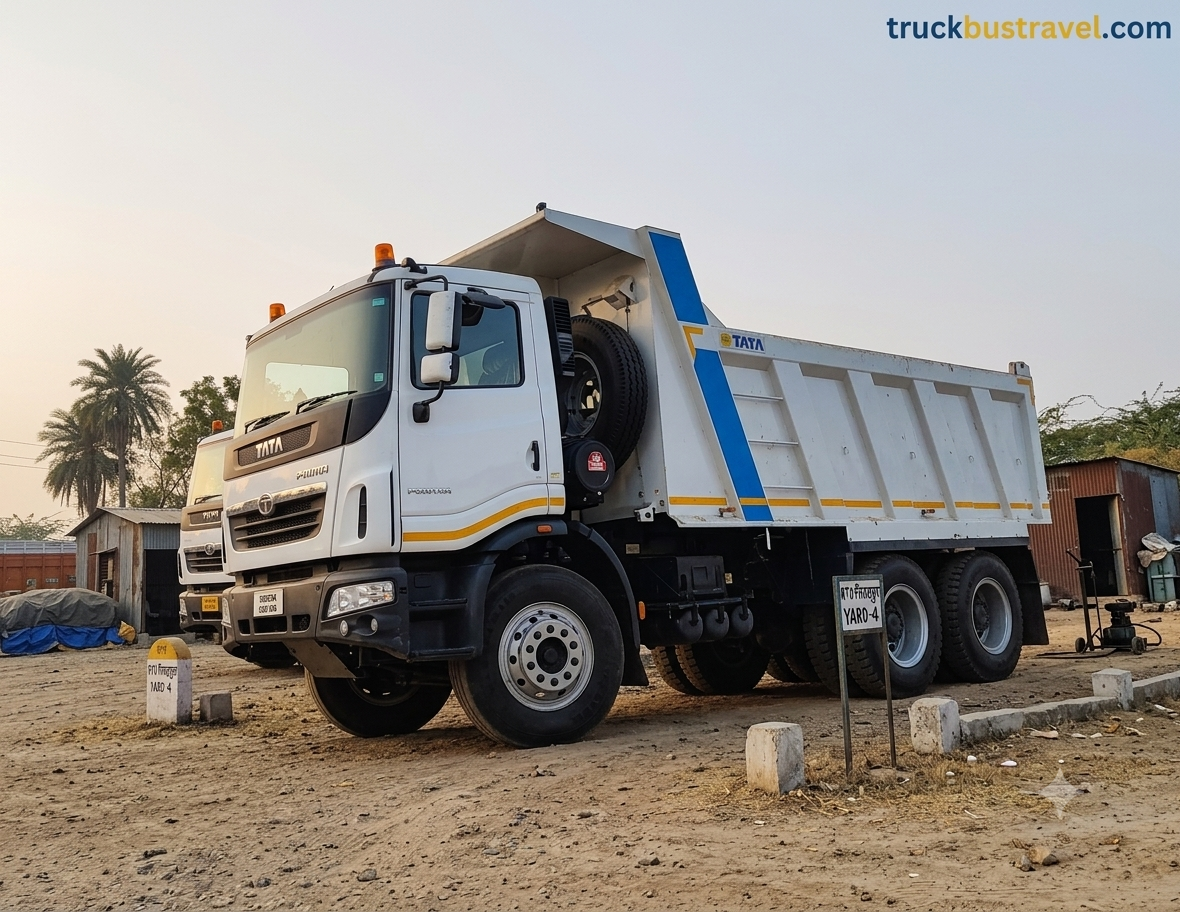 Tata Prima 4040.k Tipper: Power, Performance aur Bharose Ka Naya Naam! Tata Prima 4040.k Tipper