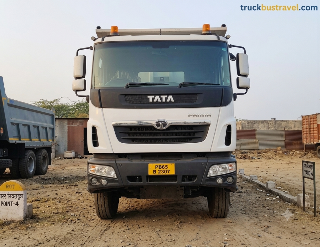Tata Prima 4040.k tipper