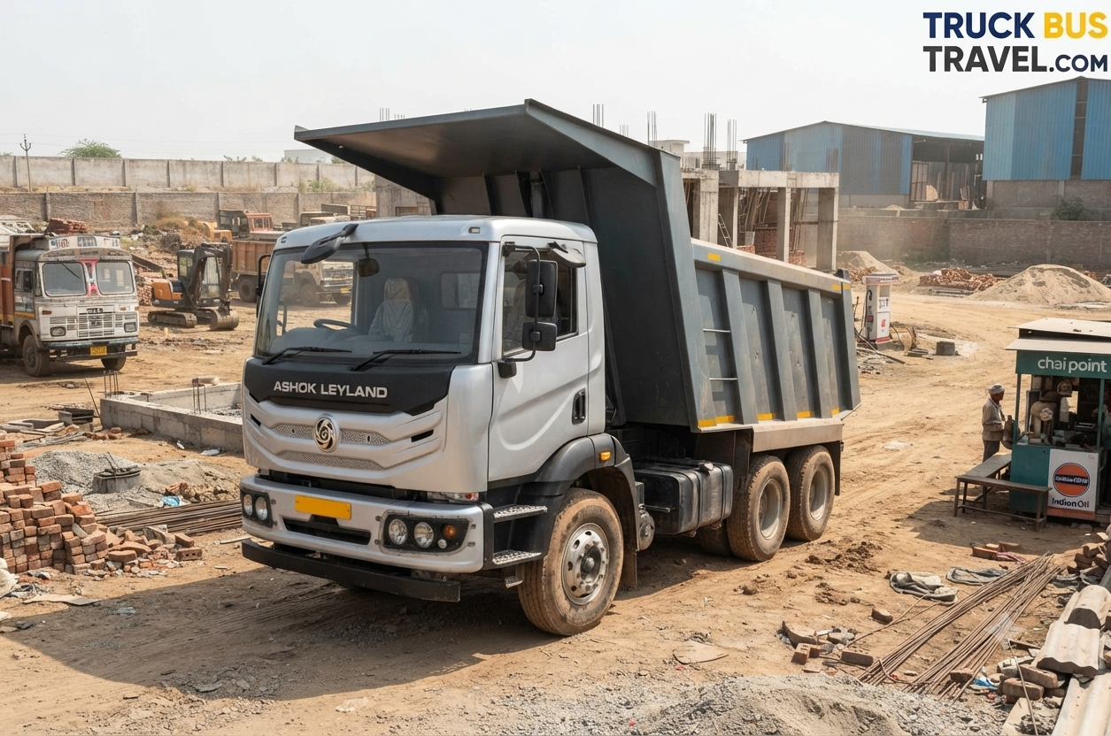 Ashok Leyland 2825 Tipper