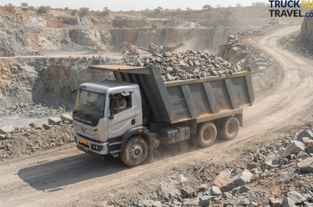 Ashok Leyland 2825 in mining