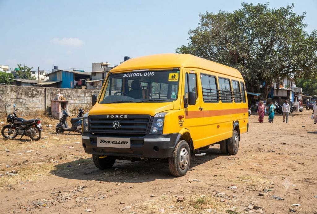 Force traveller school bus