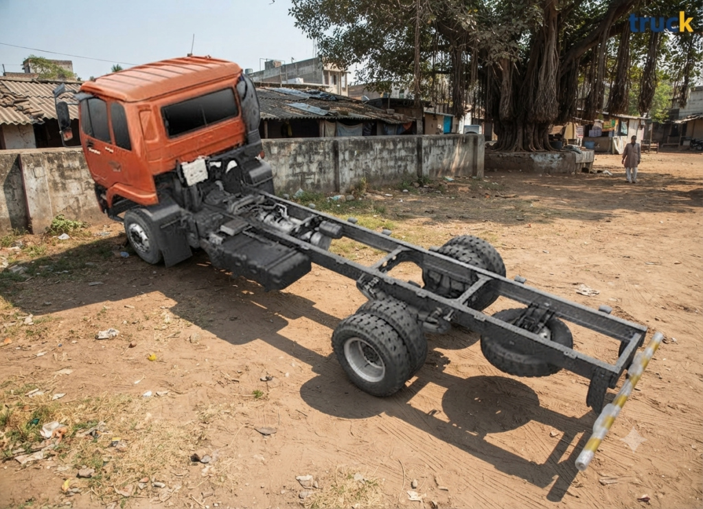 Eicher 3019 chassi