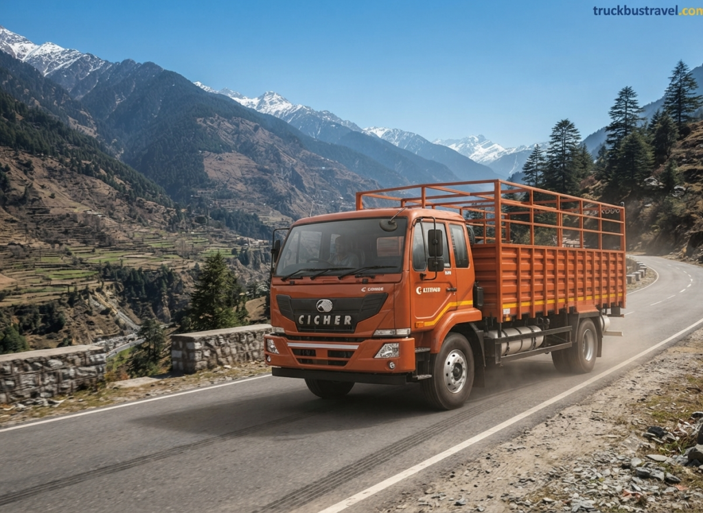 Eicher truck