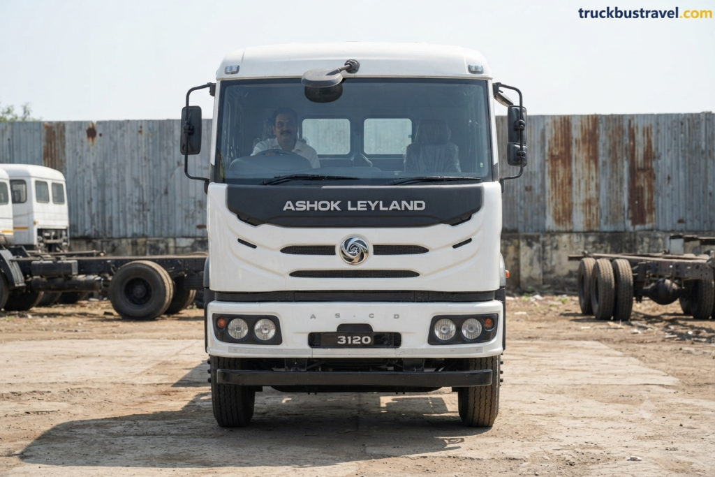 Ashokleyland 3120 AVTR truck