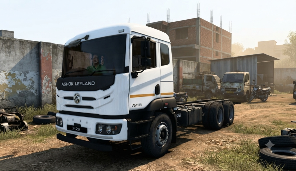 Ashok Leyland 3120 AVTR truck