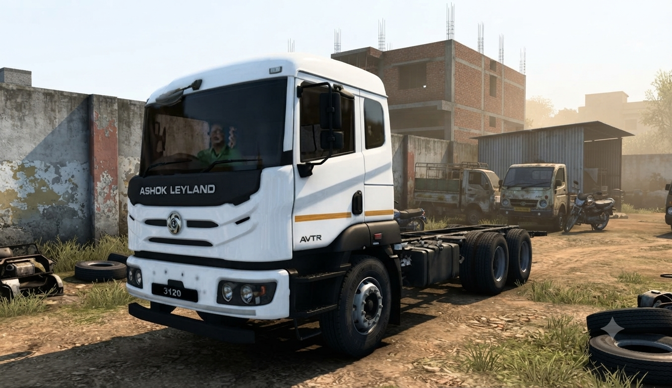 Ashok Leyland 3120 AVTR truck