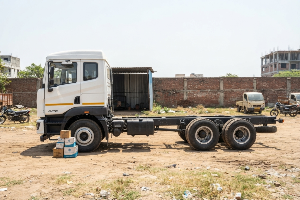 Ashokleyland 3120 side image