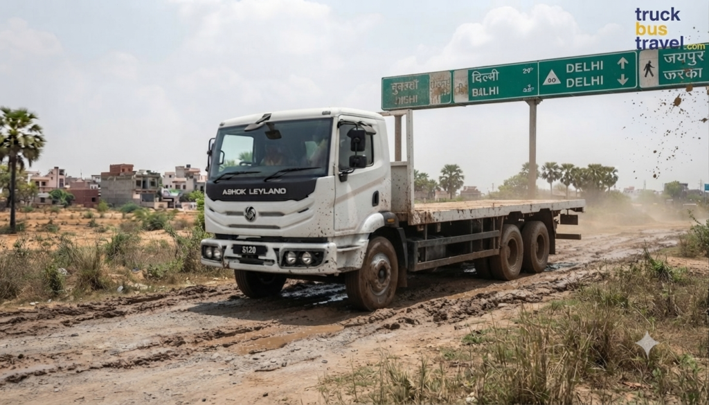 Ashokleyland 3120 truck