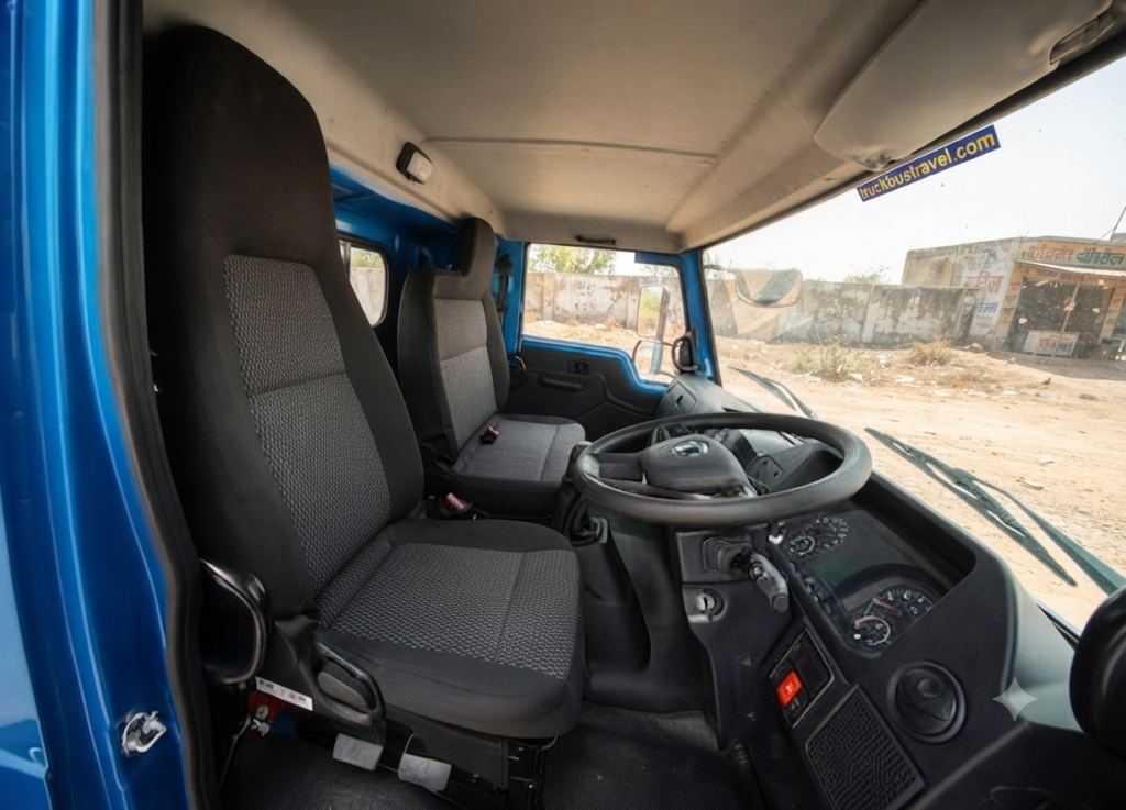 Tata Azura 710 interior image