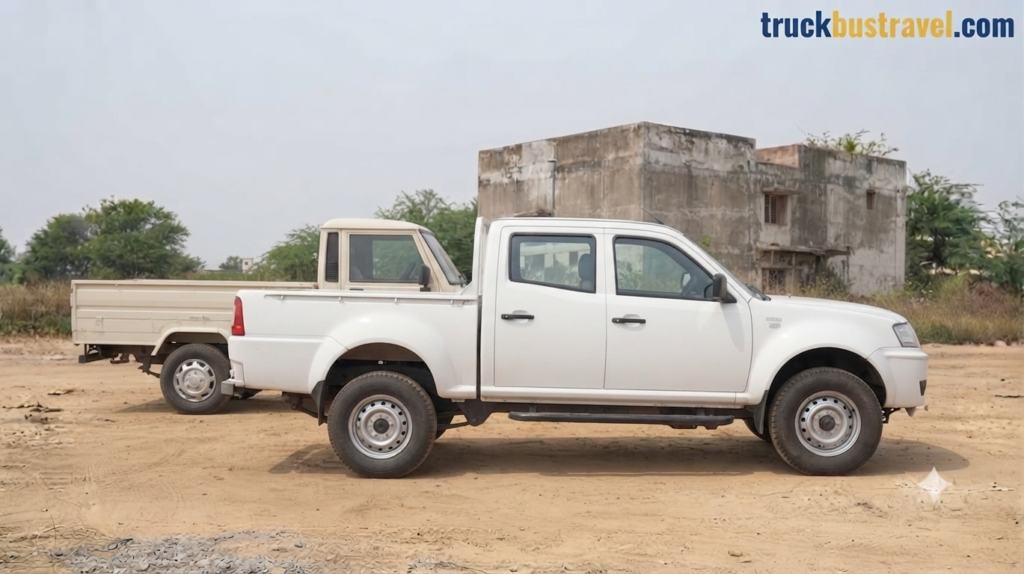 Tata yodha and Bolero Pickup