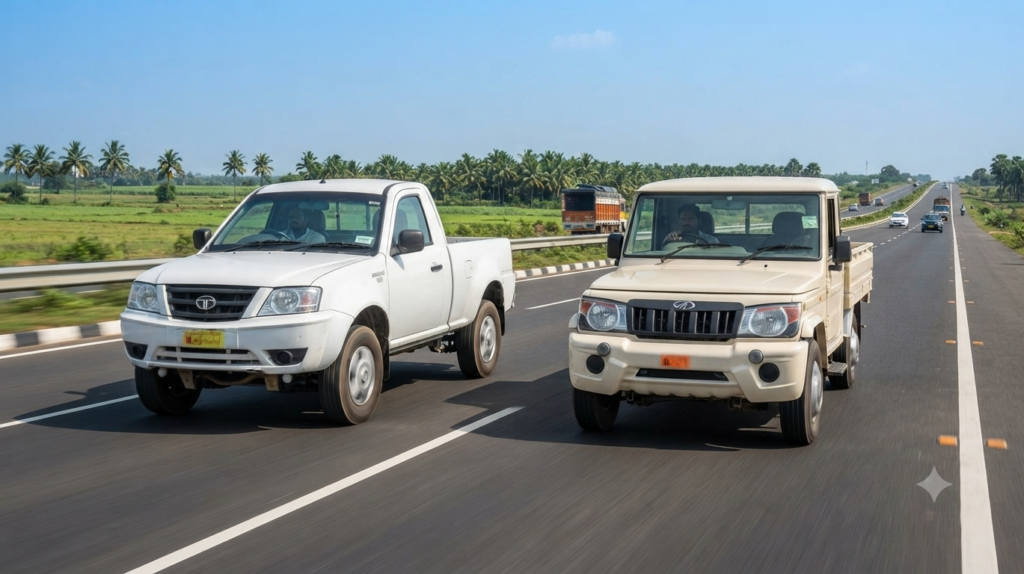 Tata yodha vs Mahindra Bolero Pickup