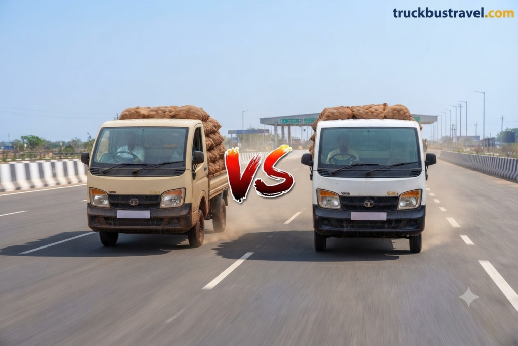 Tata Ace Gold Diesel vs Petrol at highway