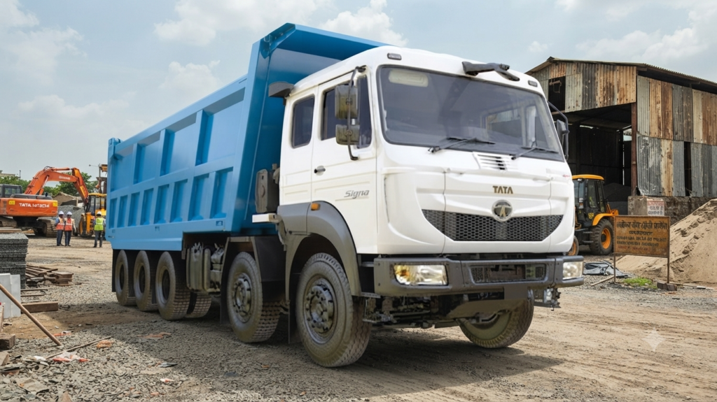 Tata Signa 4825.TK vs Ashok Leyland AVTR 4825: Kaunsa 16-Tyre Tipper Kharedein? Shuru Karein Badi Kamai! Tata 4825