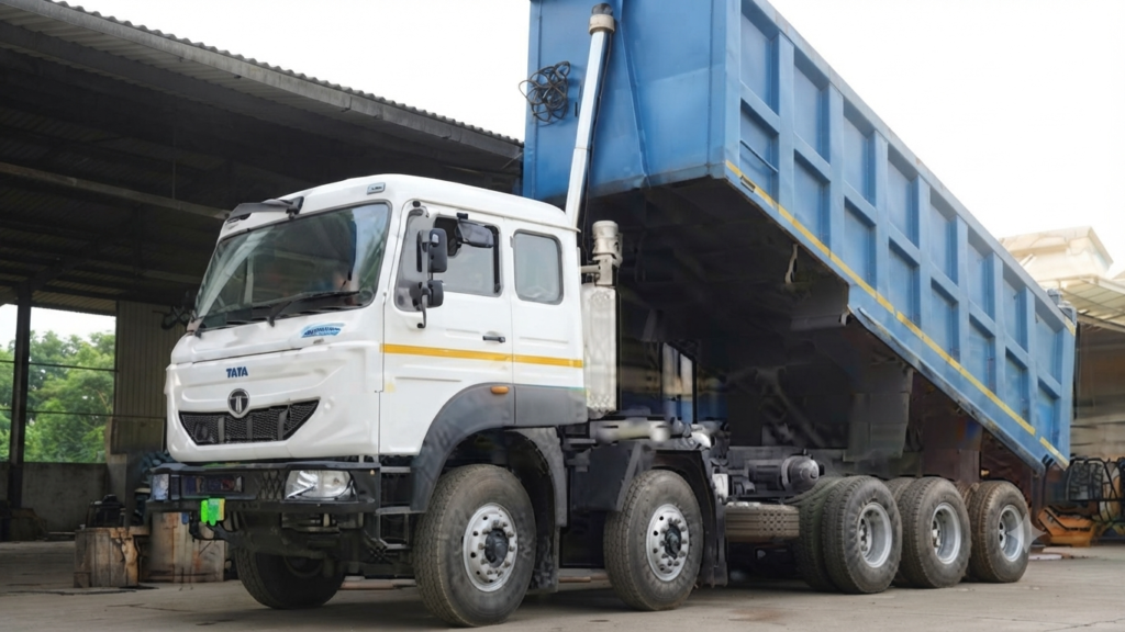 12 Chakka VS 16 Chakka Tipper: Kaun sa hai best aur loaded gaadi me Jack problem ka solution! 16 tyre jack problem