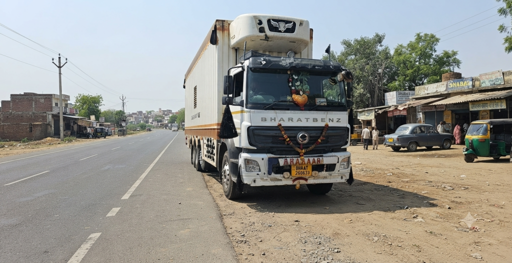 Refrigerated Truck Price: Janiye Bharat ke sabse best BharatBenz cooling truck ki keemat aur features! 1785407447652