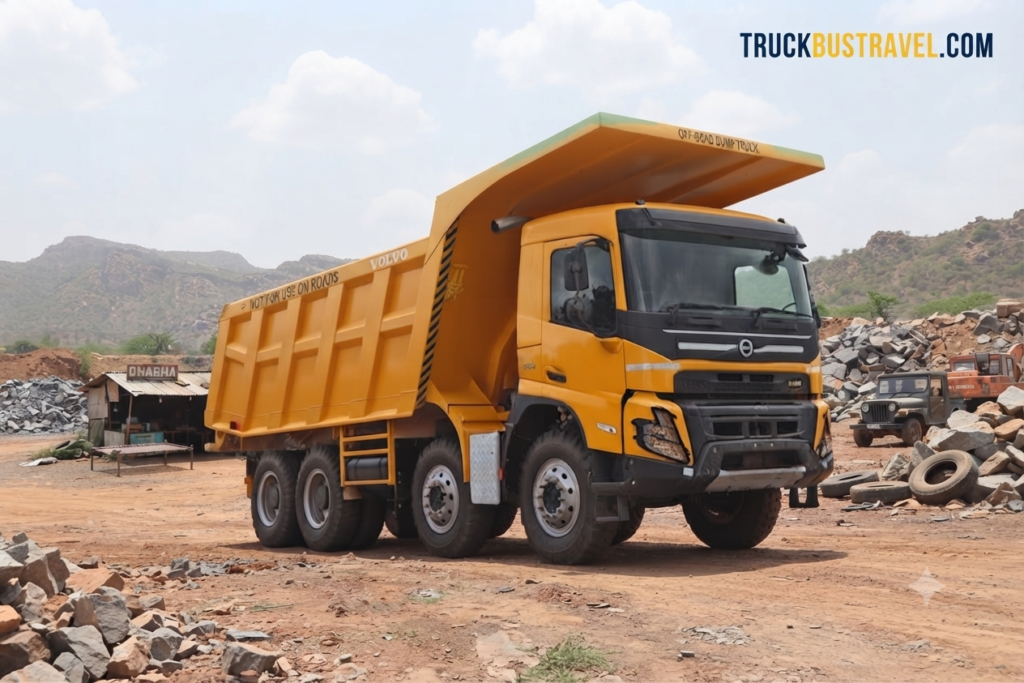 Volvo FMX Price in India: New Models & On-Road Cost Volvo FMX trucks