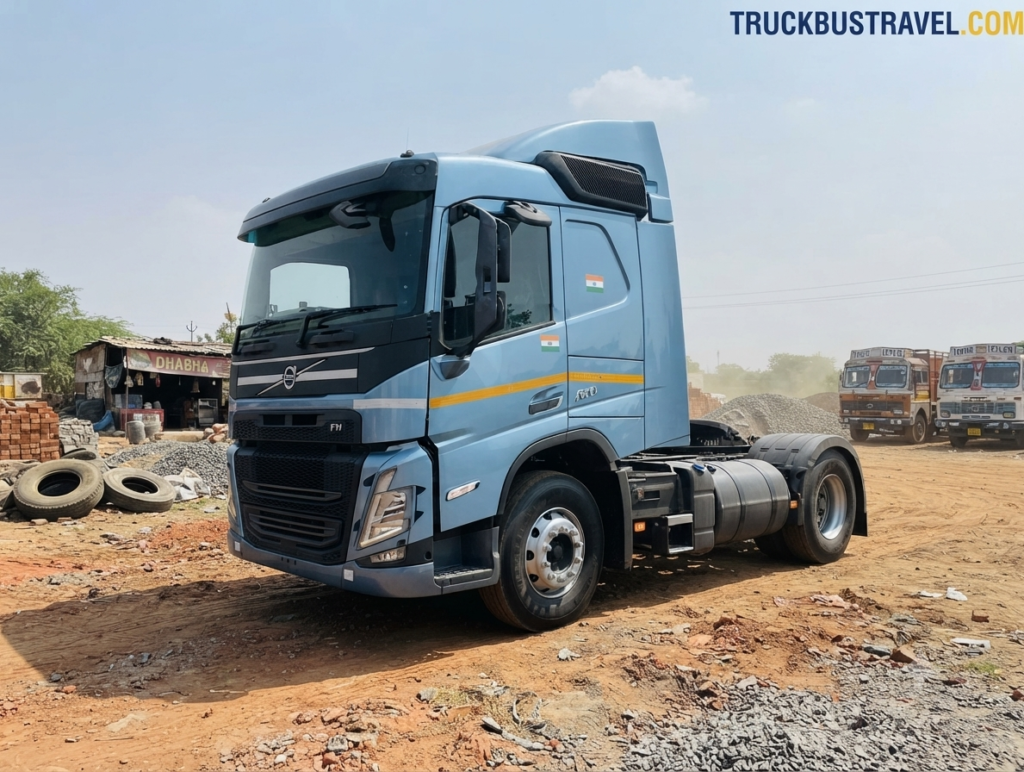 Volvo FMX Price in India: New Models & On-Road Cost 1786102138997