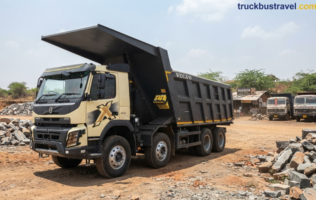 Volvo FMX Price in India: New Models & On-Road Cost Volvo best tipper