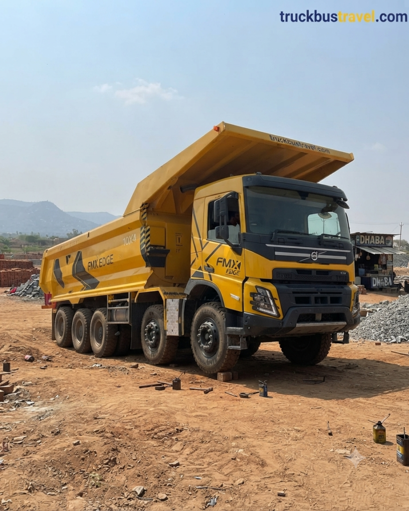 Volvo FMX Price in India: New Models & On-Road Cost Volvo FMX Edge