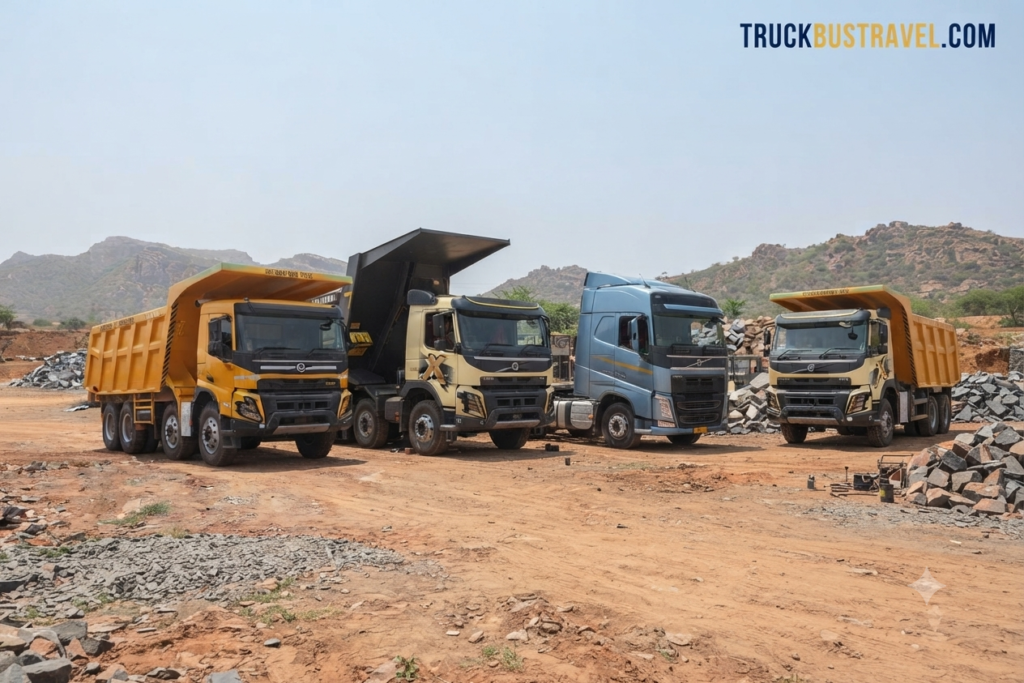 Volvo FMX Price in India: New Models & On-Road Cost 1786102445447
