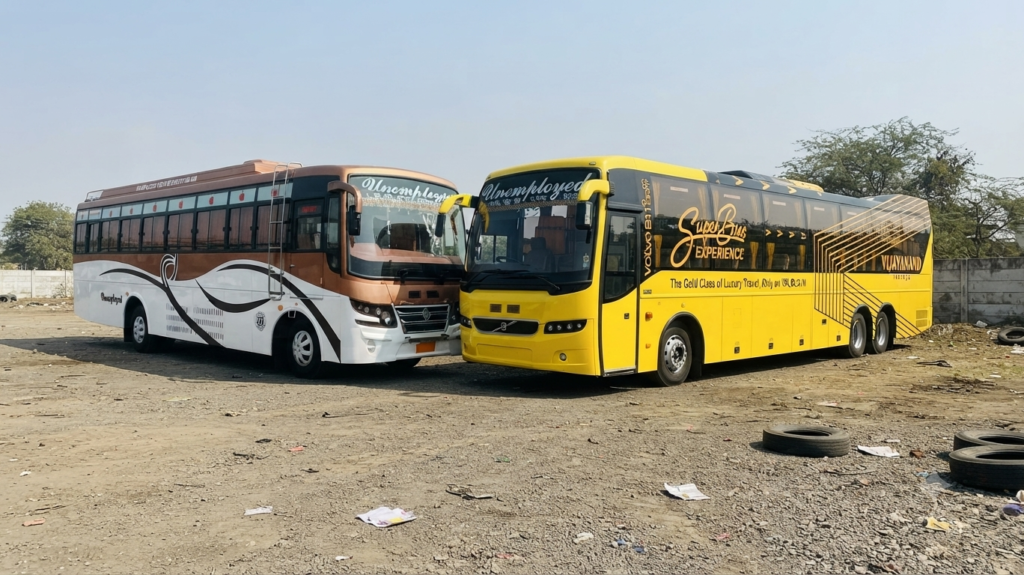 Normal Bus vs Luxury Bus Profit Comparison: Which Makes More Money? Best vs normal bus