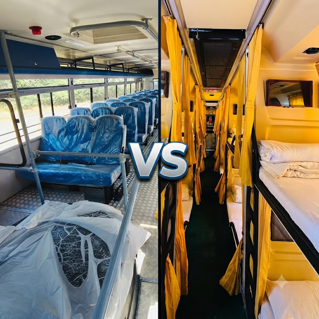 Normal Bus vs Luxury Bus Profit Comparison: Which Makes More Money? 1786274562125