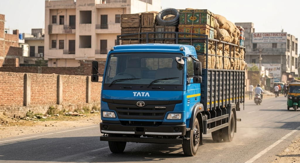 Tata Azura with load