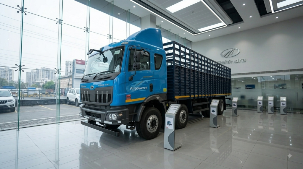 Mahindra Blazo i-TRK Smart Fuel Management System: Price, Mileage & Specs Mahindra Blazo i-TRK Smart Fuel Management System