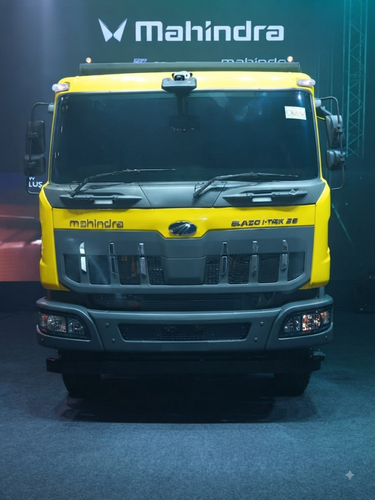 Mahindra Blazo i-TRK 28 Mileage, Specs & Features Mahindra blazo I -TRK 28
