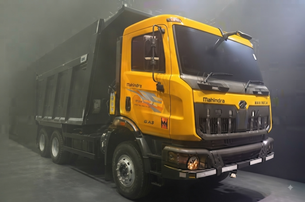 Mahindra blazo I -TRK 28 tipper