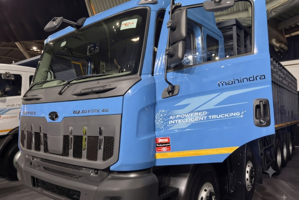 Mahindra Blazo X 48 (16 Chakka) Legal Load Passing Capacity & Specs Blazo I-TRK 48 truck