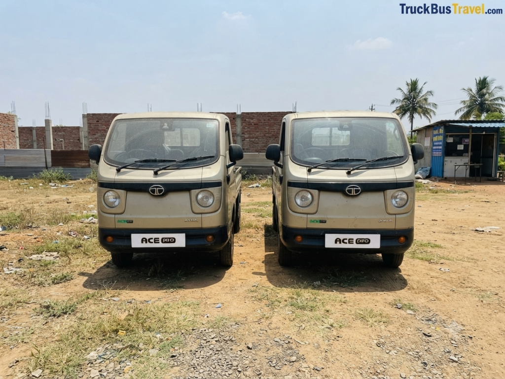 India Ke 4 Sabse Zyada Bikne Wale Trucks! Best Selling Trucks in India 2026 (Kamaee Aur Mileage Me No.1) Tata Ace pro ev