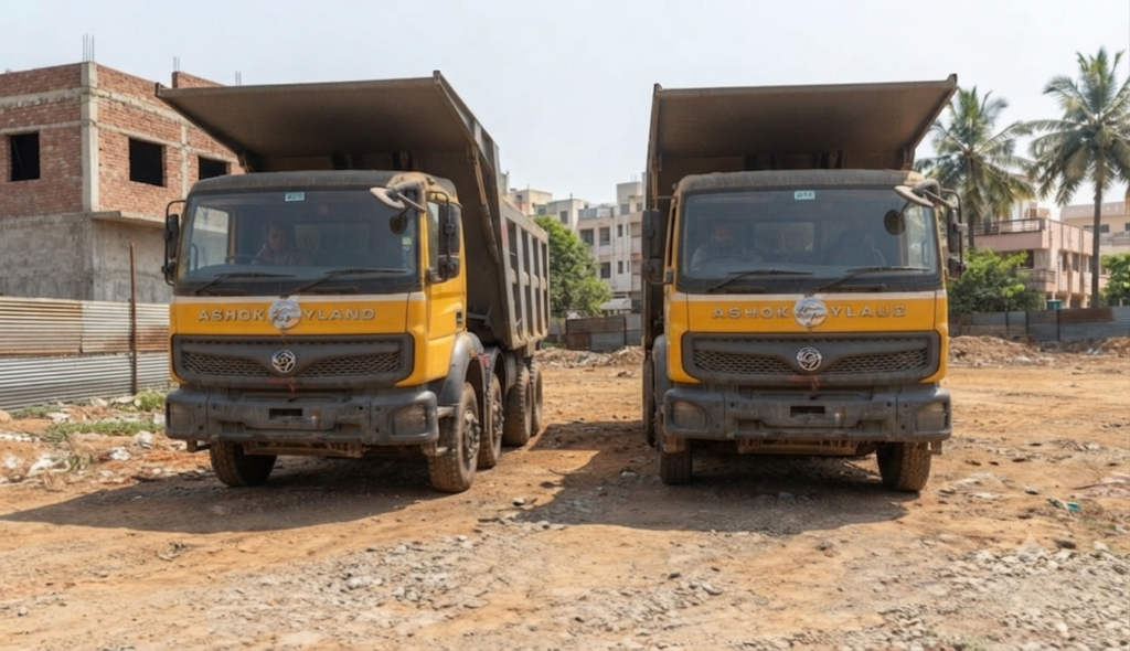 Bharatbenz 3528CM truck