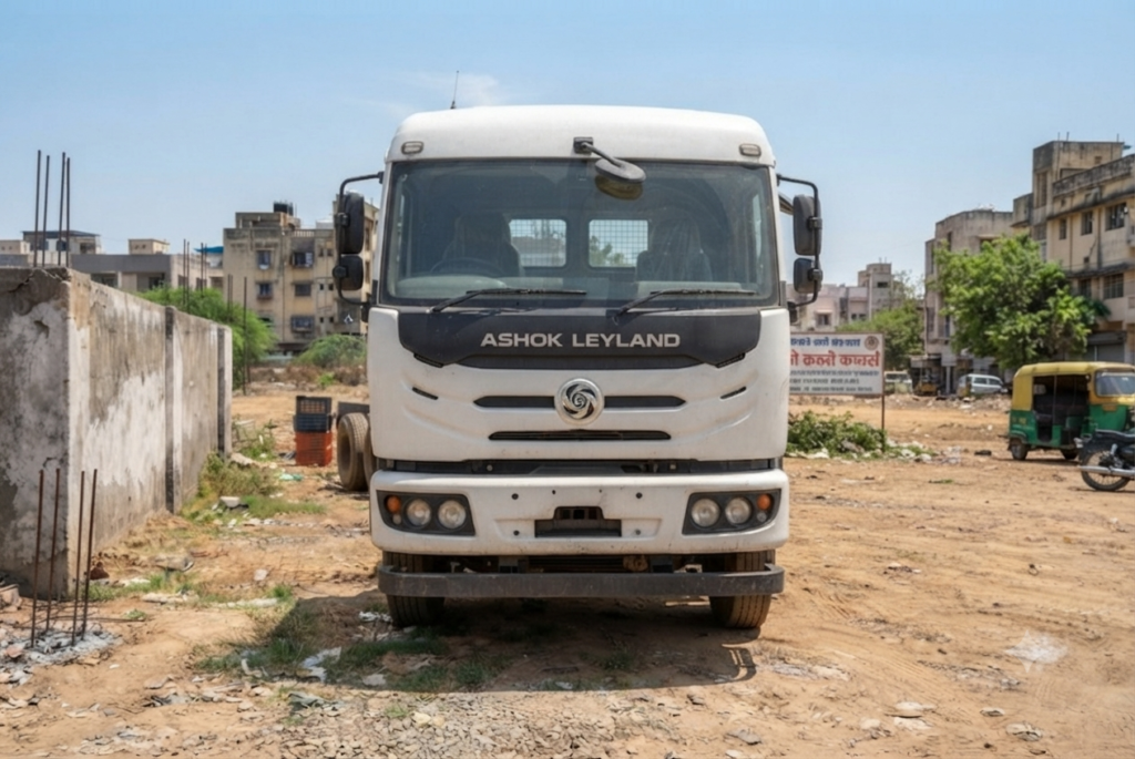 Ashok Leyland Air Suspension Trucks (AVTR 4925 & 4625): Kya Sach Mein Milega 4 Ton Ka Extra Payload Aur Zyada Mileage? Ashoka leyland 4925 truck