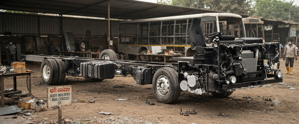 Ashok Leyland 13.5M Intercity Bus Chassis (2026 Review): Kya Yeh Sleeper Coach Transporters Ki Kamai Double Karegi? 1788323087472