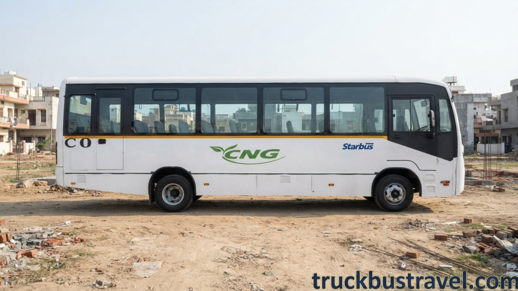Tata Starbus Prime CNG Bus (2026): Price, Mileage, Specs, and Fleet Review 1788677887635