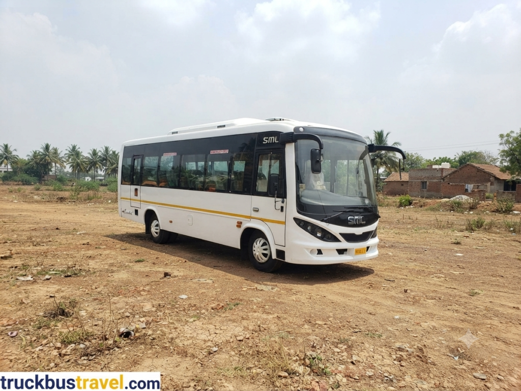 SML Isuzu Executive LX Bus (2026):Real Mileage,price aur Luxury Features Ka Poora Sach SML Best bus