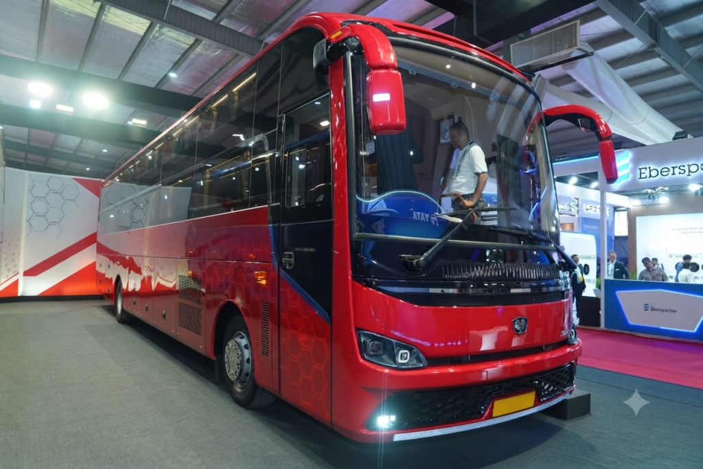 MG Starz Premium Coach (2026): Real price, Luxury Features aur Specs Ka Poora Sach Mg bus price