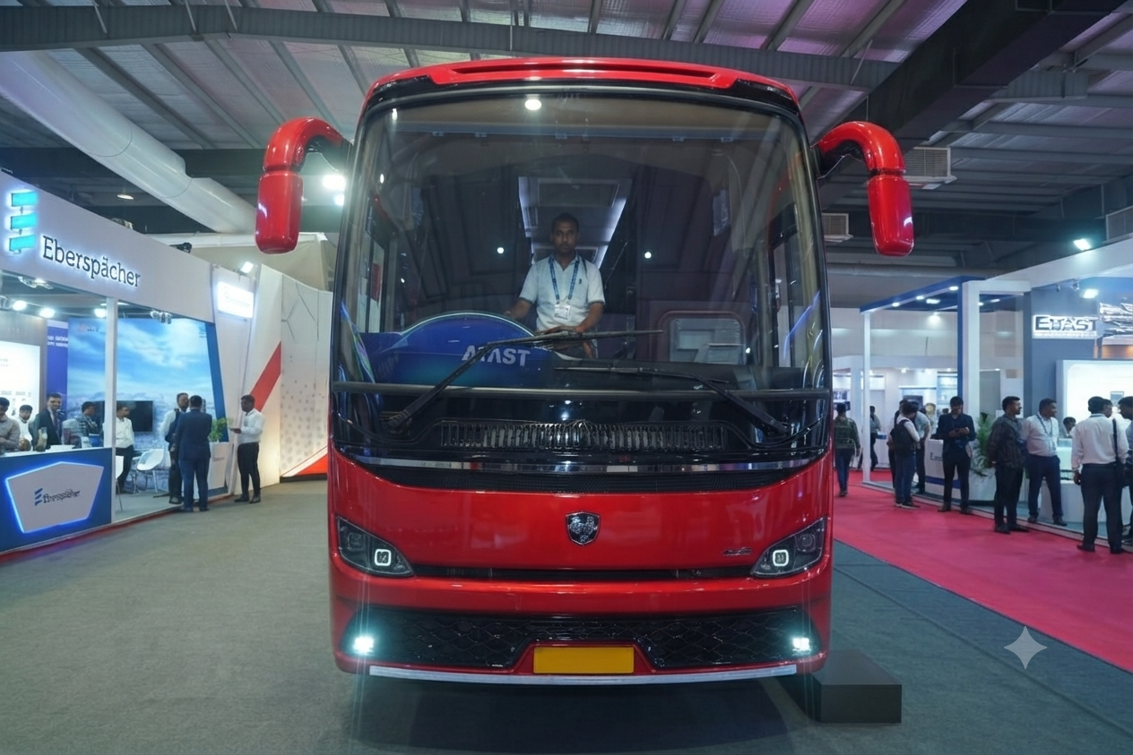 MG Starz Premium Coach (2026): Real price, Luxury Features aur Specs Ka Poora Sach MG Starz bus