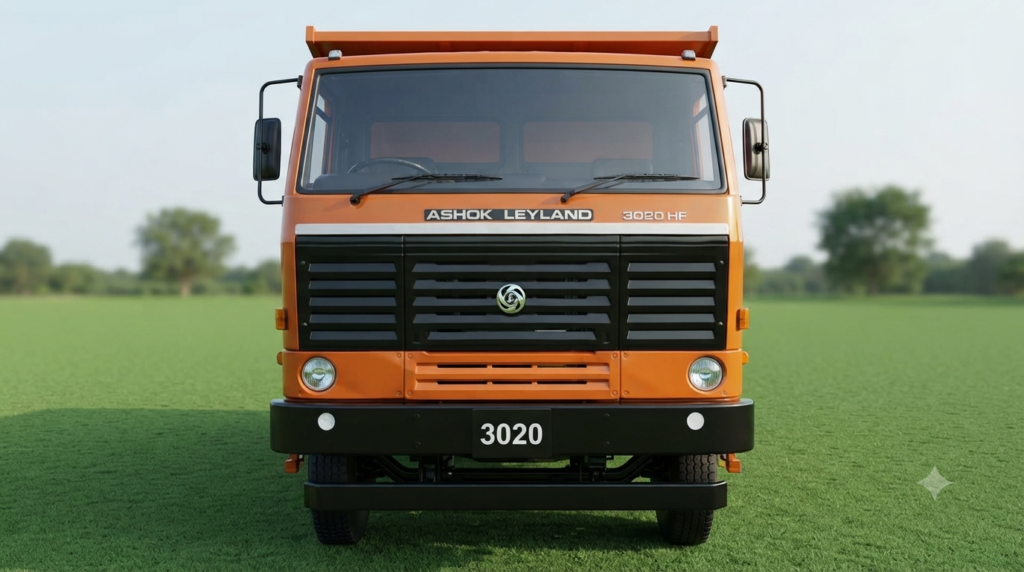 Ashok Leyland 3020 (2026):Real Mileage,price aur Payload Capacity Ka Poora Sach! Ashok Leyland 3020 with cabin