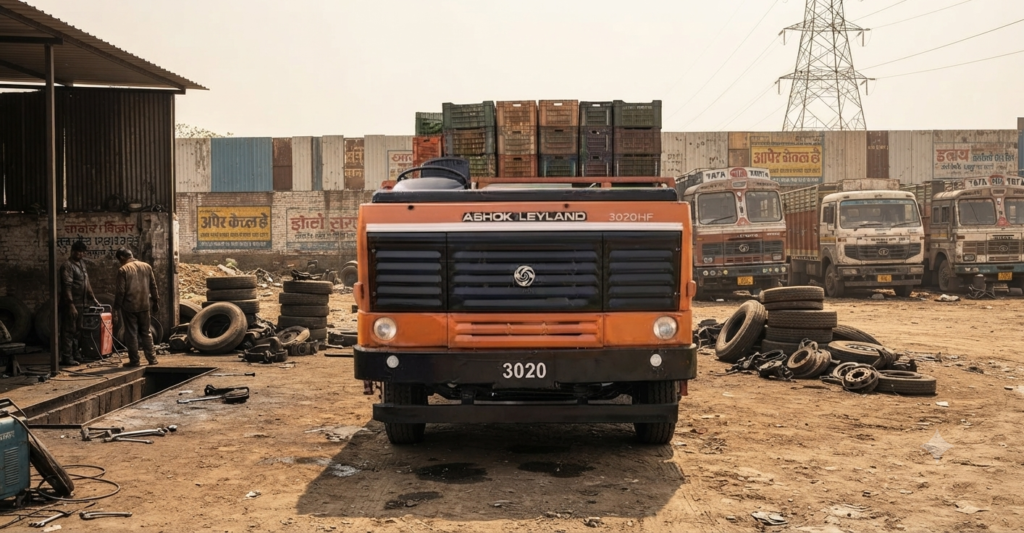 Ashok Leyland 3020 (2026):Real Mileage,price aur Payload Capacity Ka Poora Sach! Ashok Leyland 3020 HF truck