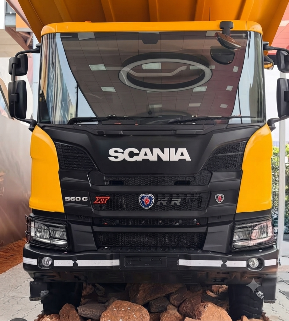 New Scania 560G: Jaane Is Powerful Truck Ke Damdaar Features Aur Specifications New Scania 560G