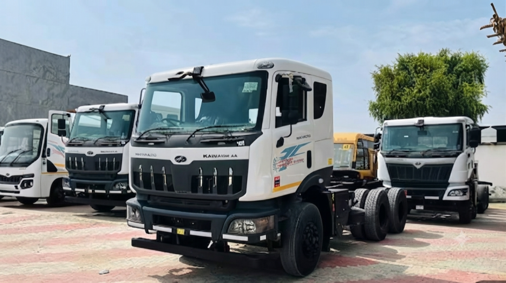 Mahindra Blazo i Trk 55 Price in India: Damdaar Power, Mileage aur Specs ki Poori Jankari! Mahindra blazo I-TRK 55