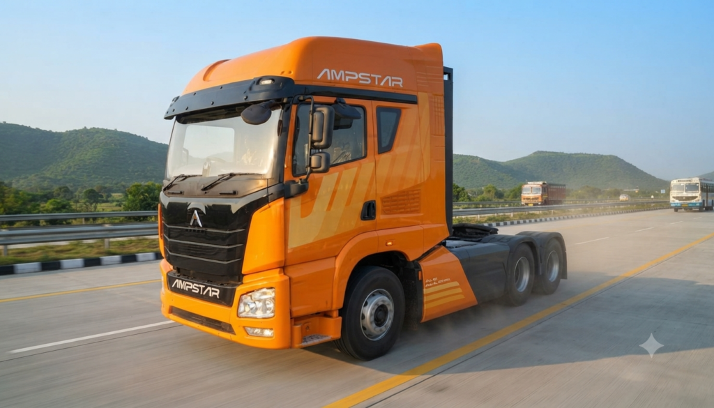 JSW Green Tech Ampstar 55T Electric Trailer & EV Range: India ka Naya Revolution! 1790156869166
