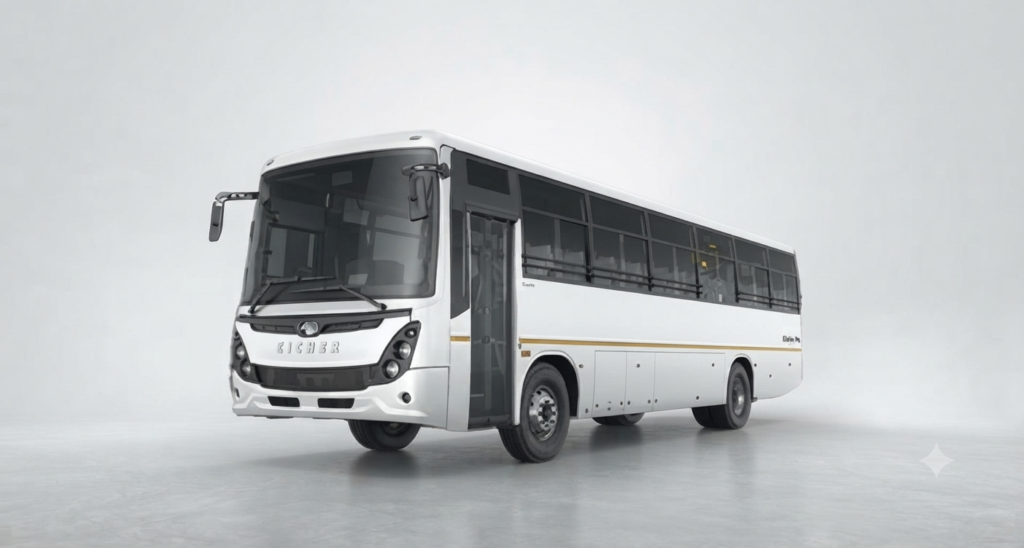 Eicher Pro 3016 N Bus Price in India: Specs, Mileage & Complete Details! Eicher seater bus