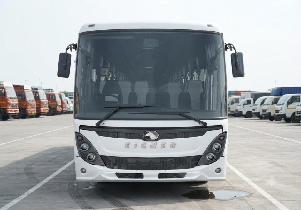 Eicher Pro 3016 N Bus Price in India: Specs, Mileage & Complete Details! Eicher new bus