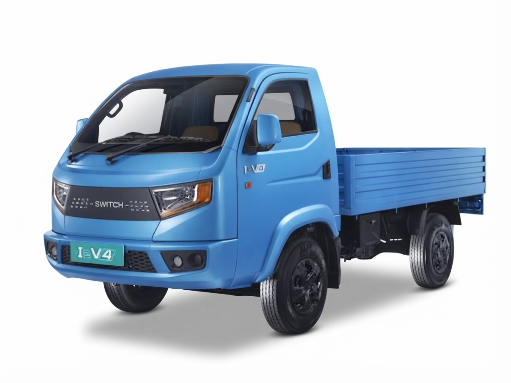 Switch IeV4 Price in India, Electric Mini Truck Range & Specs IEV 4