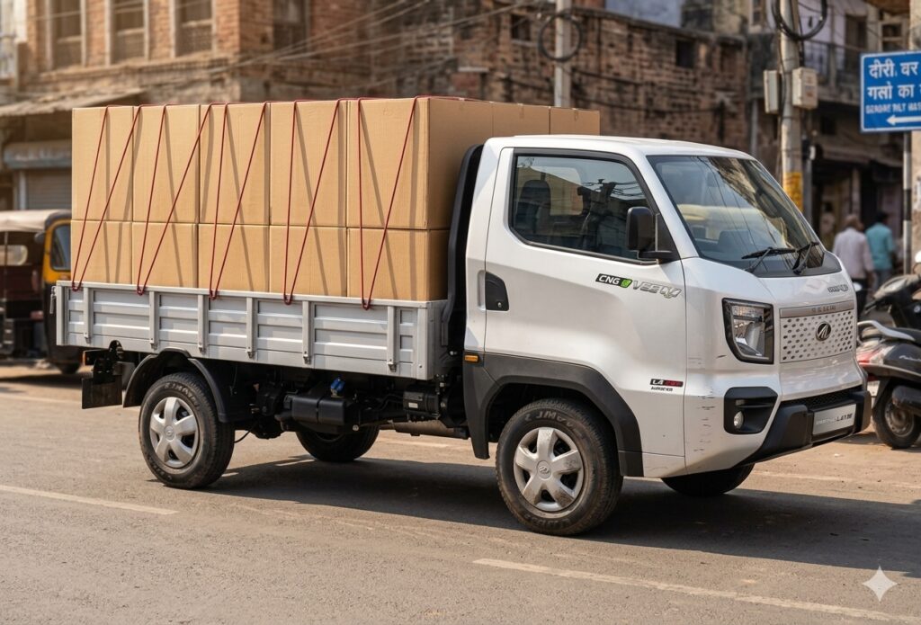 Mahindra Veero CNG